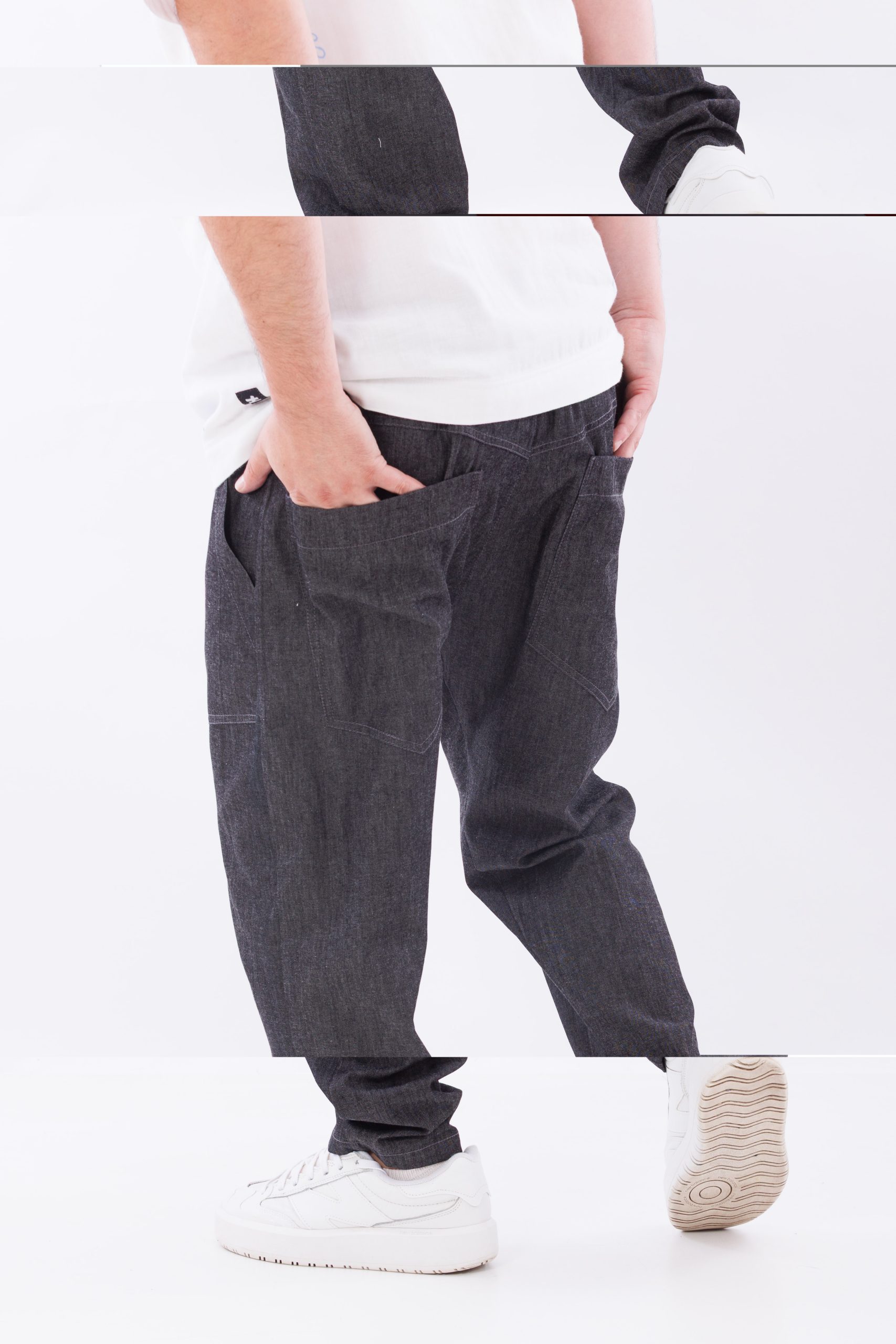 Pantaloni lungi lejeri grey line Pantaloni lungi lejeri grey line