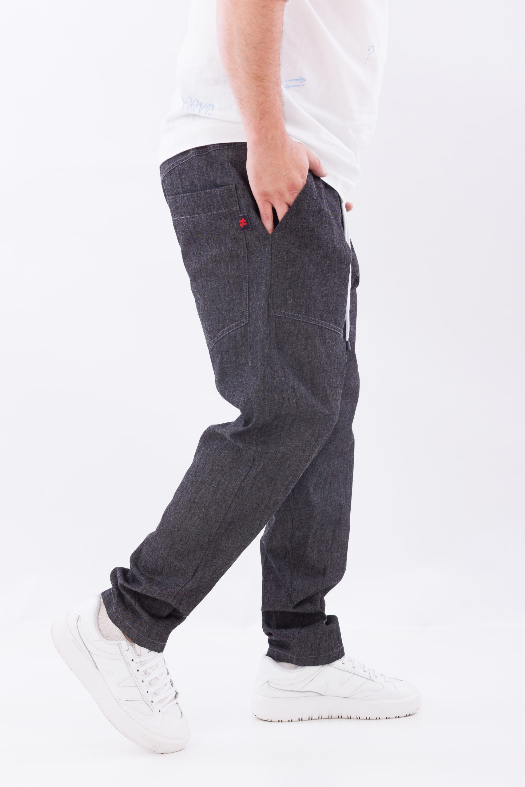 Pantaloni lungi lejeri grey line Pantaloni lungi lejeri grey line