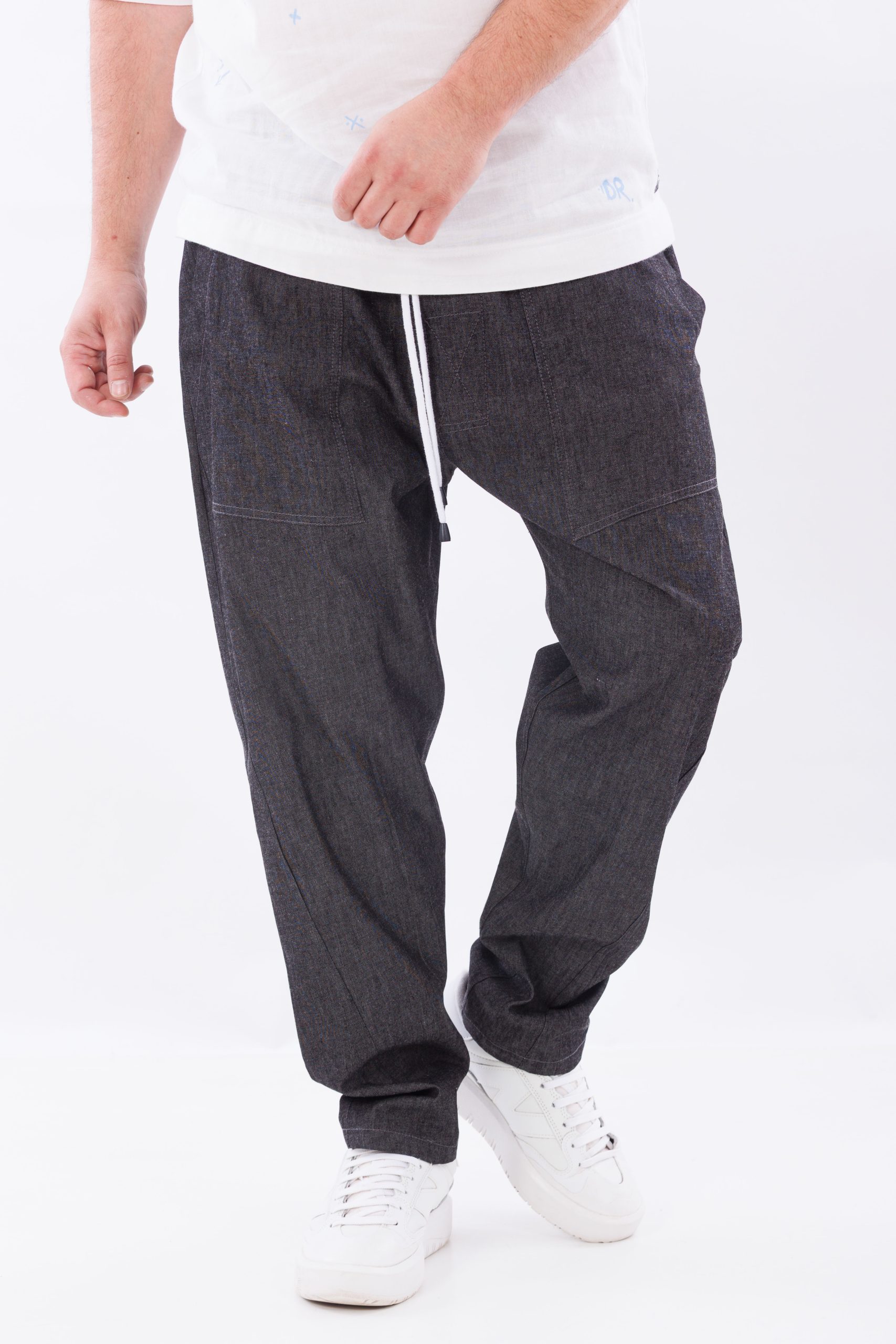 Pantaloni lungi lejeri grey line Pantaloni lungi lejeri grey line