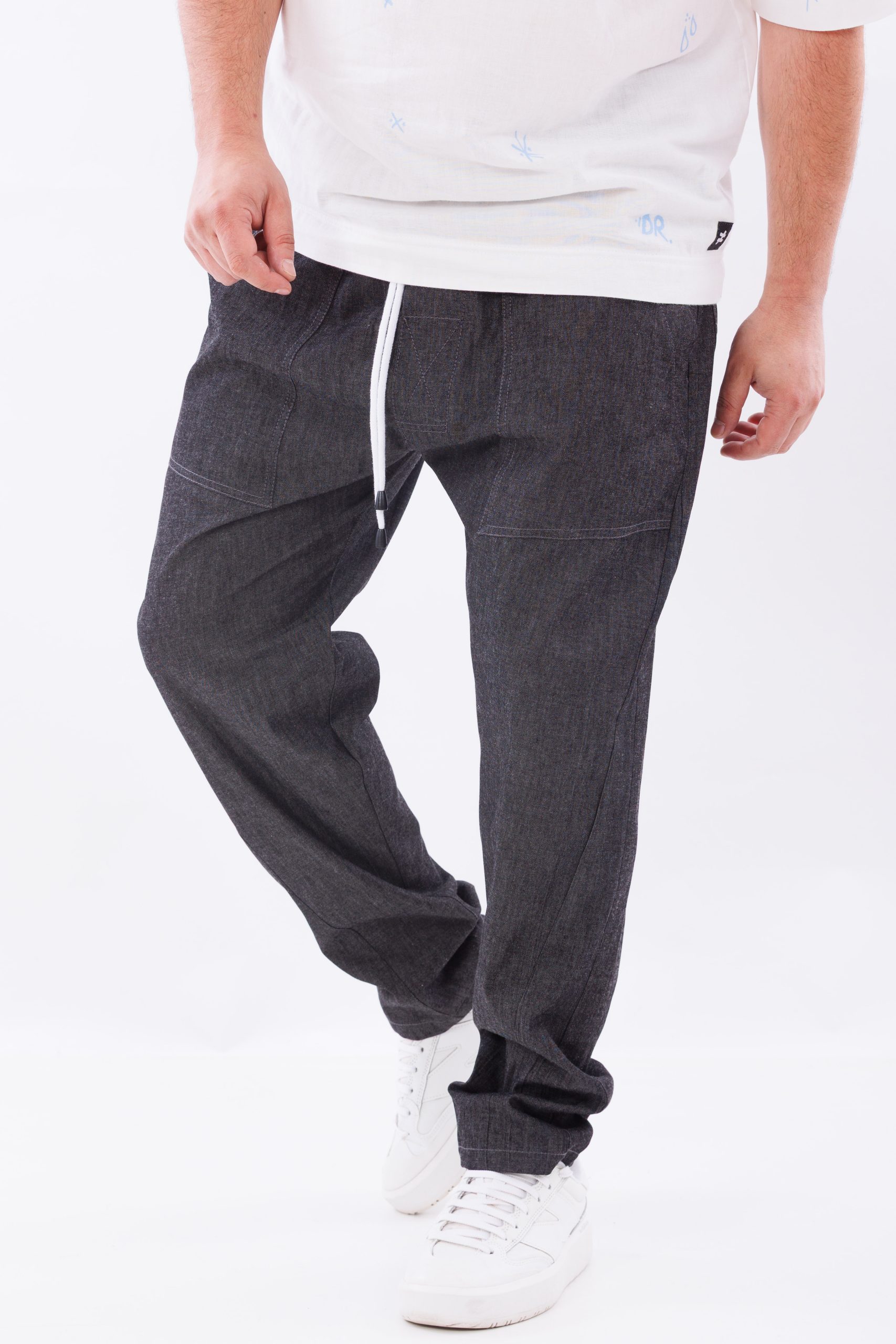 Pantaloni lungi lejeri grey line Pantaloni lungi lejeri grey line