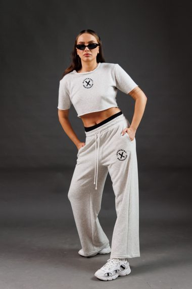 Tricou washed pink cotton