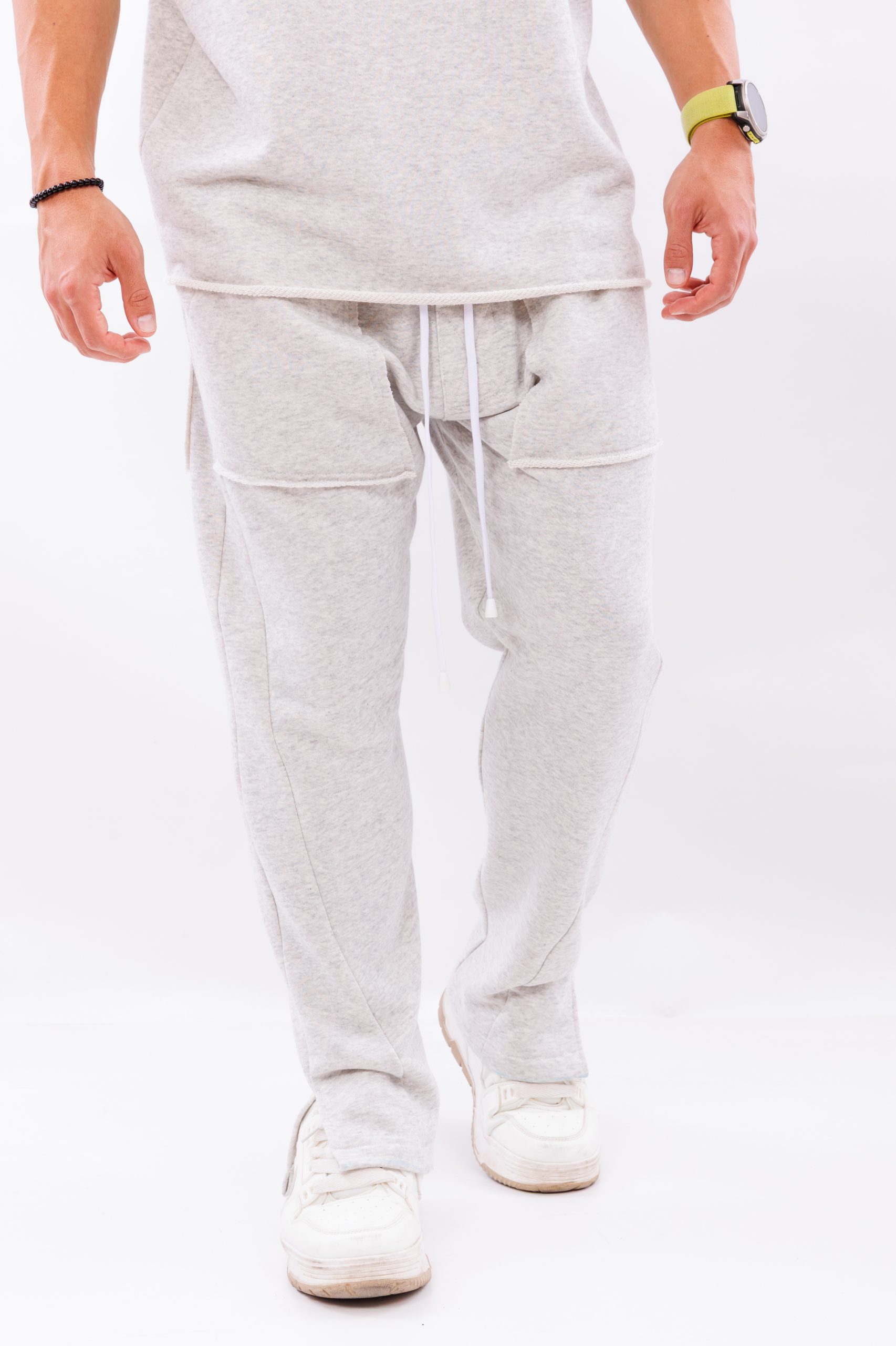 Pantaloni lungi grey air cotton Pantaloni lungi grey air cotton
