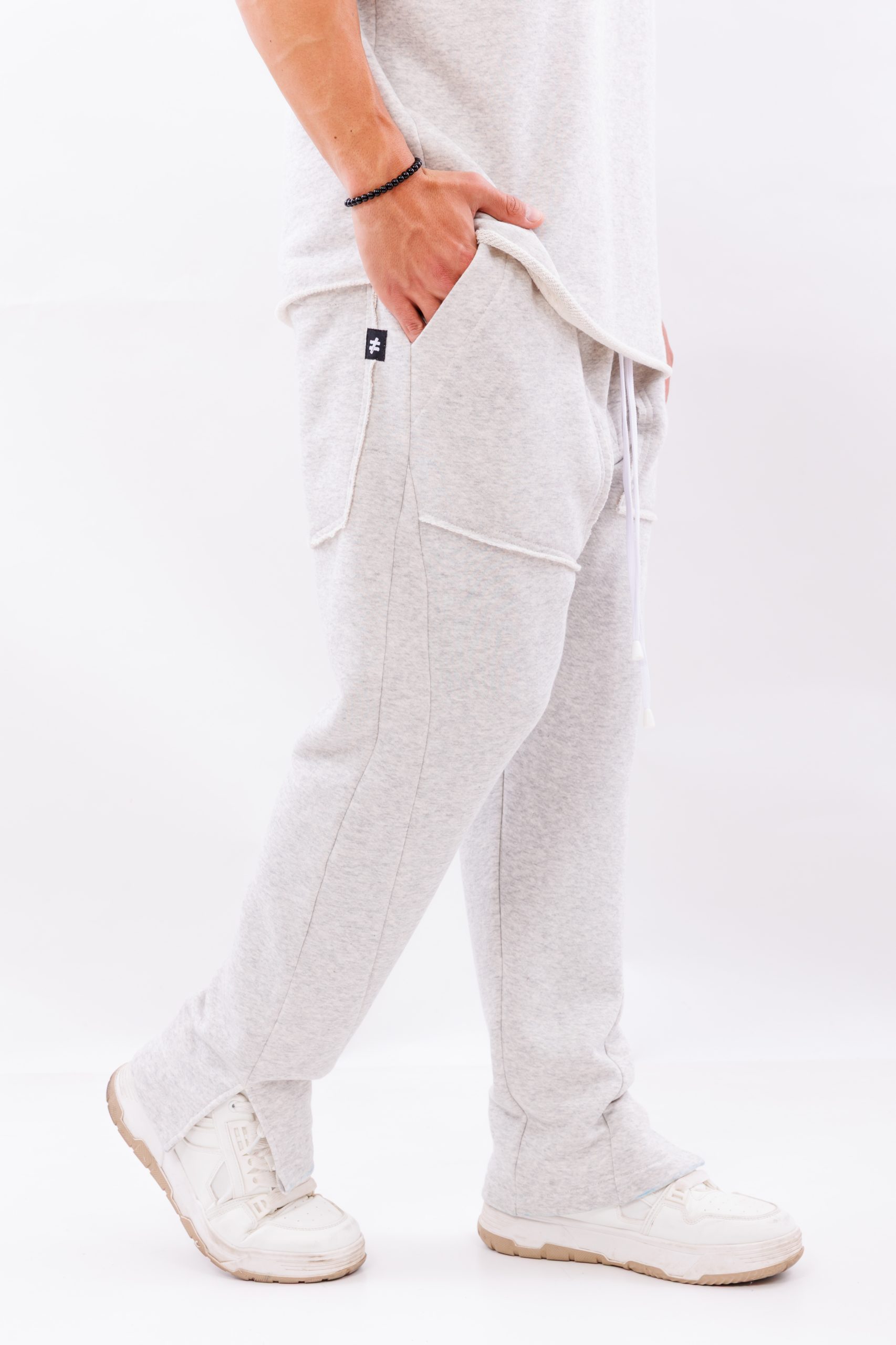 Pantaloni lungi grey air cotton Pantaloni lungi grey air cotton