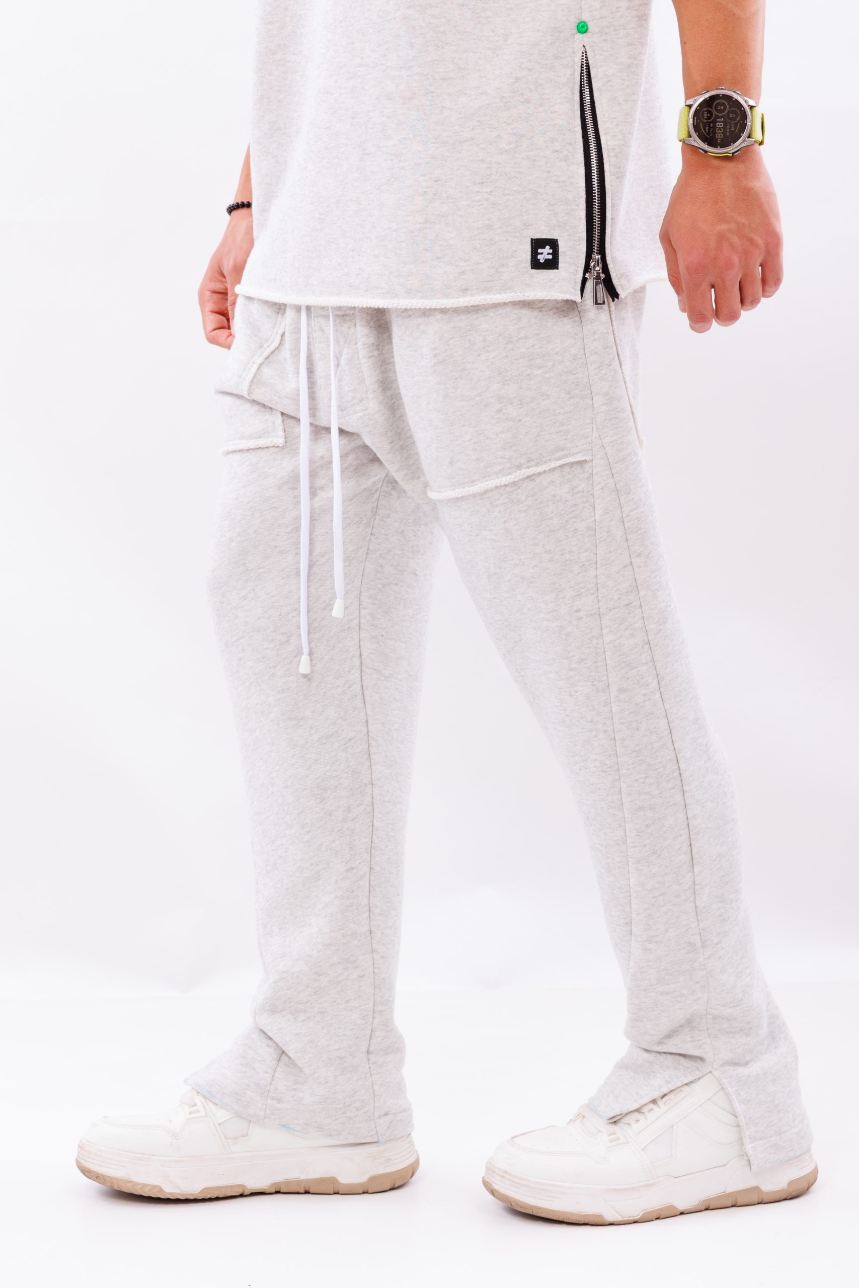 Pantaloni lungi grey air cotton Pantaloni lungi grey air cotton