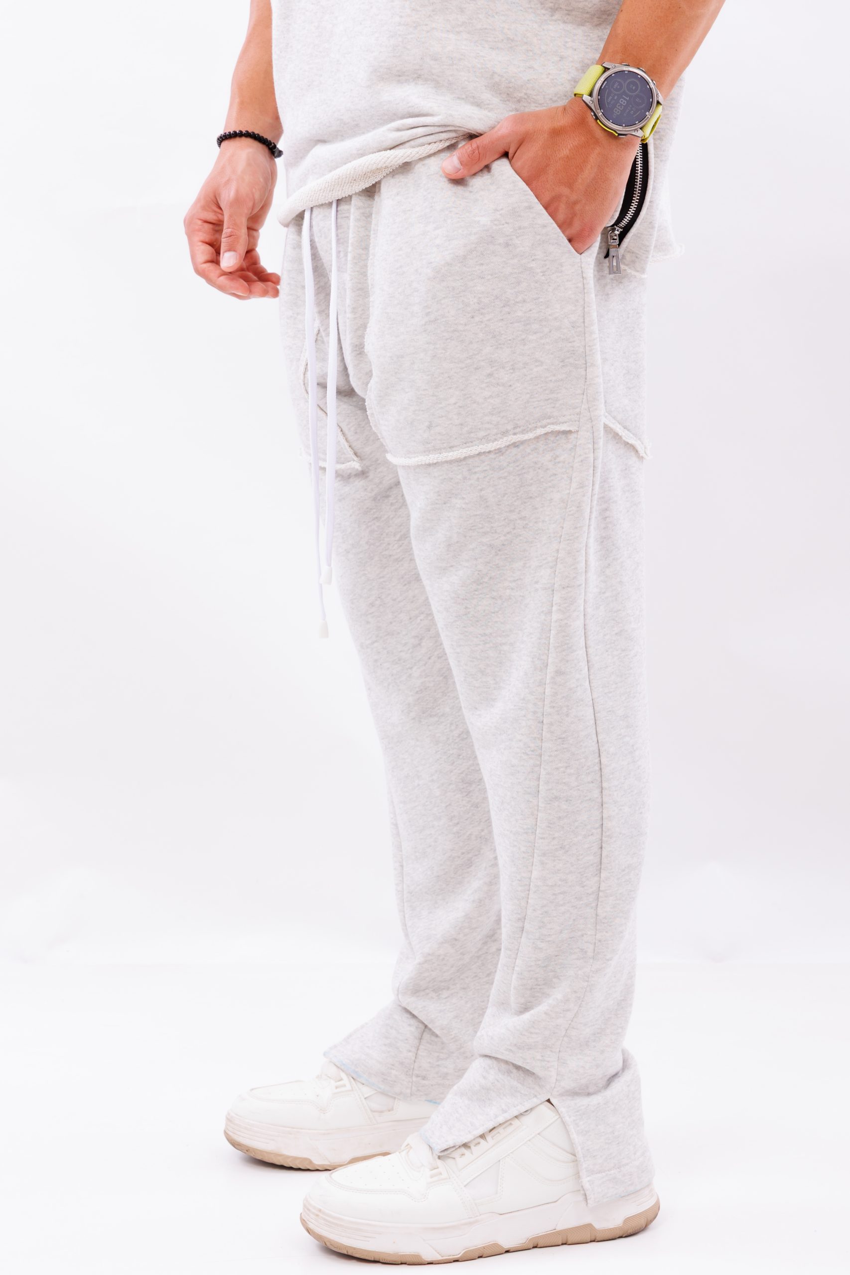Pantaloni lungi grey air cotton Pantaloni lungi grey air cotton
