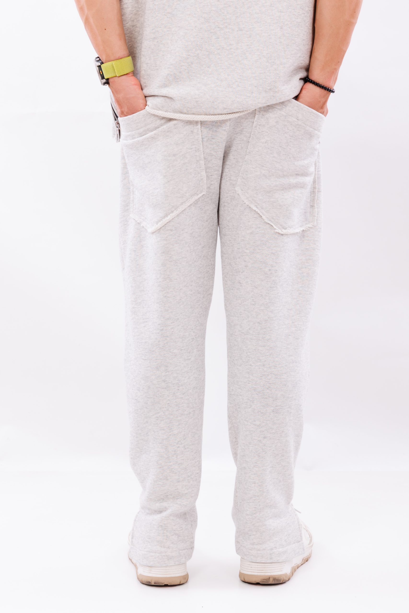 Pantaloni lungi grey air cotton Pantaloni lungi grey air cotton