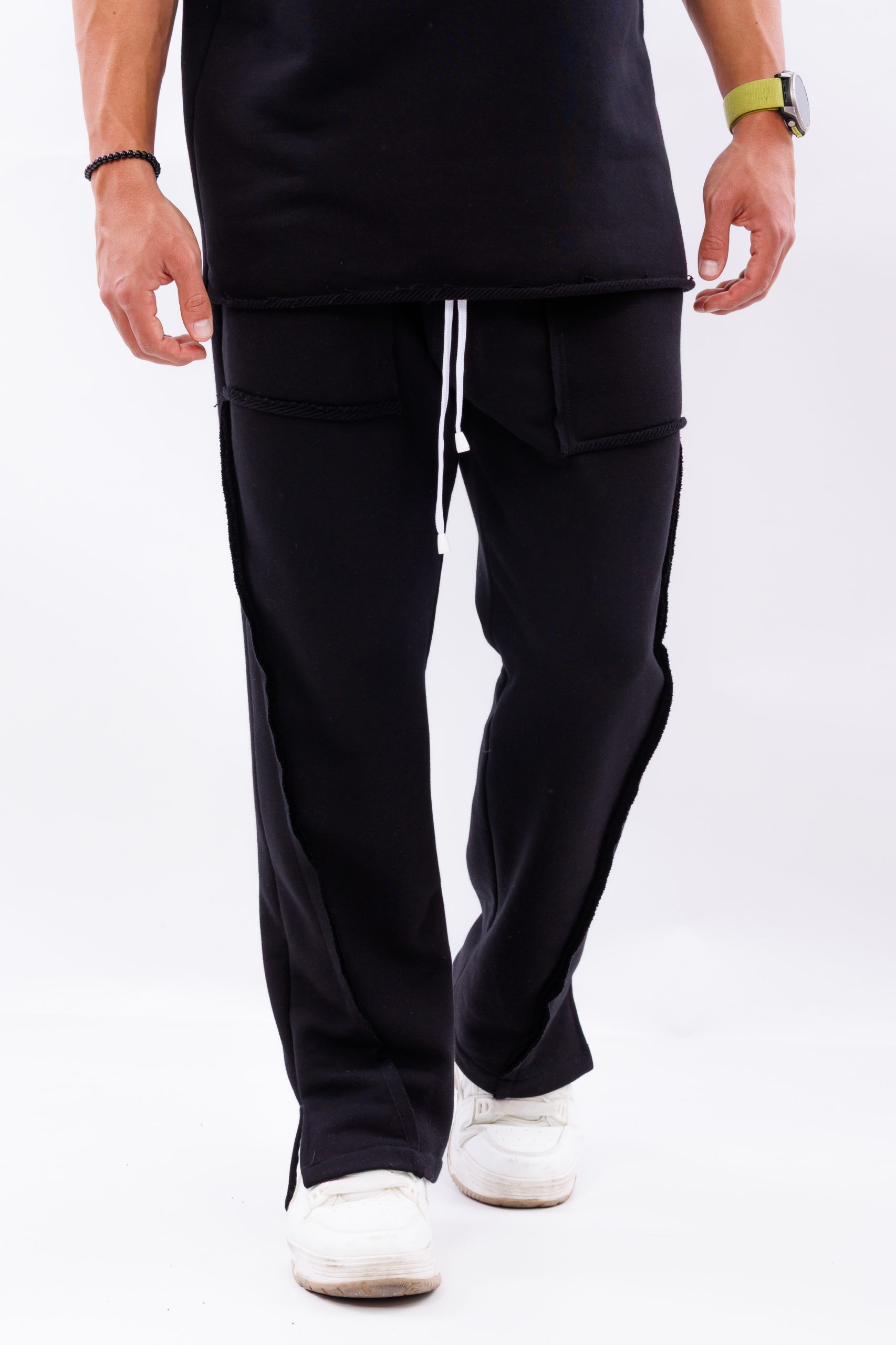 Pantaloni lungi negri soft move Pantaloni lungi negri soft move