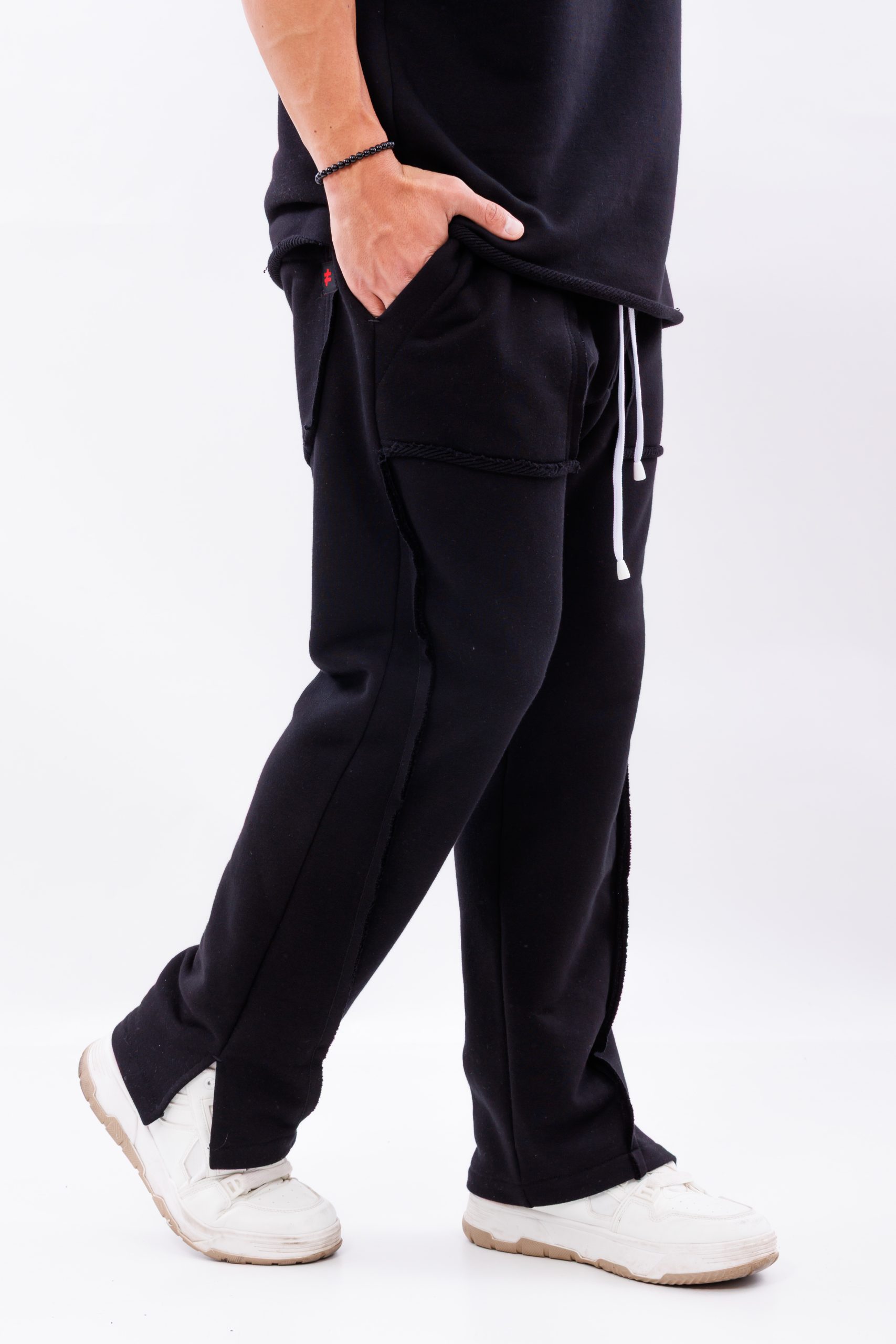 Pantaloni lungi negri soft move Pantaloni lungi negri soft move