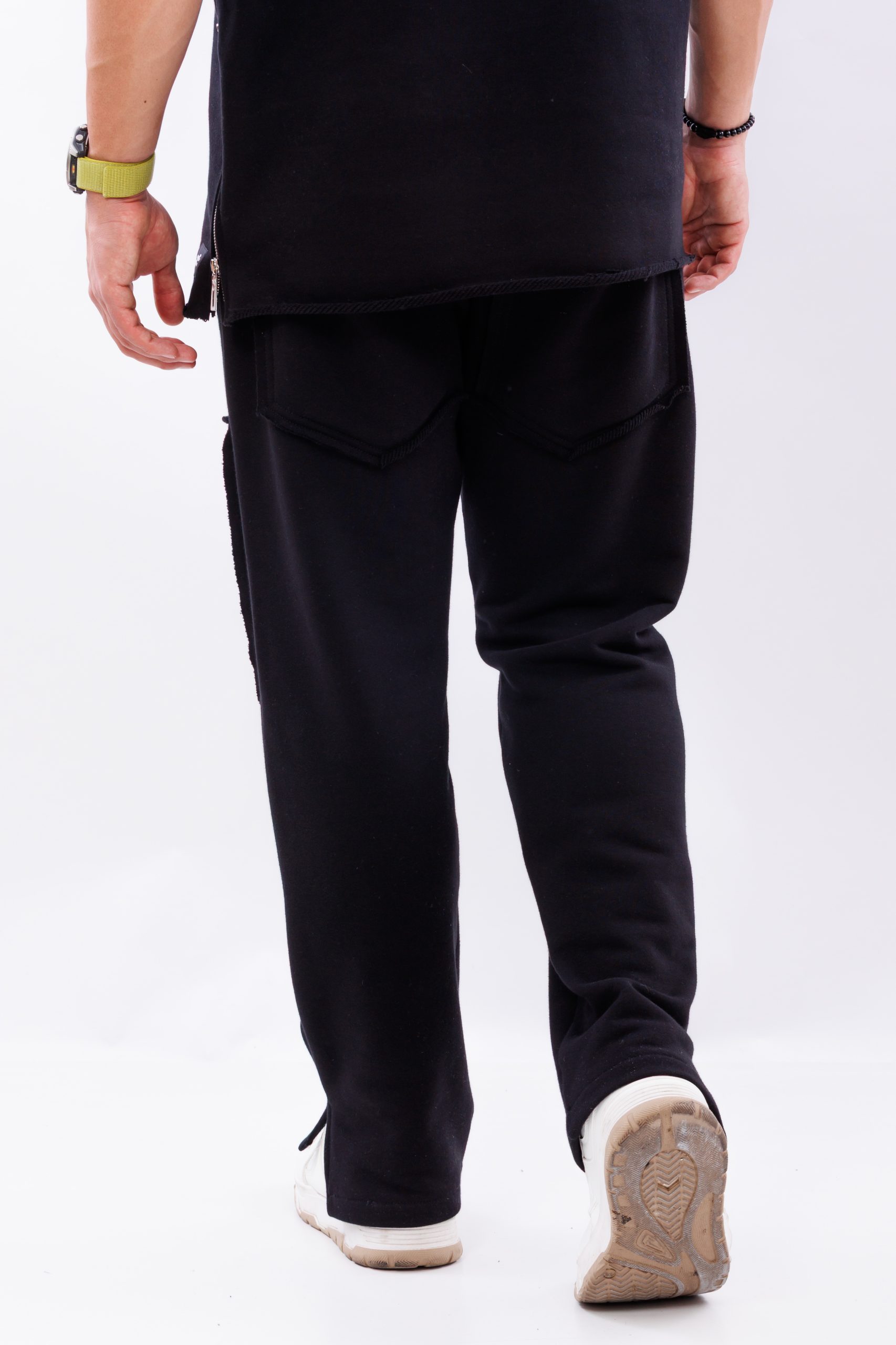 Pantaloni lungi negri soft move Pantaloni lungi negri soft move