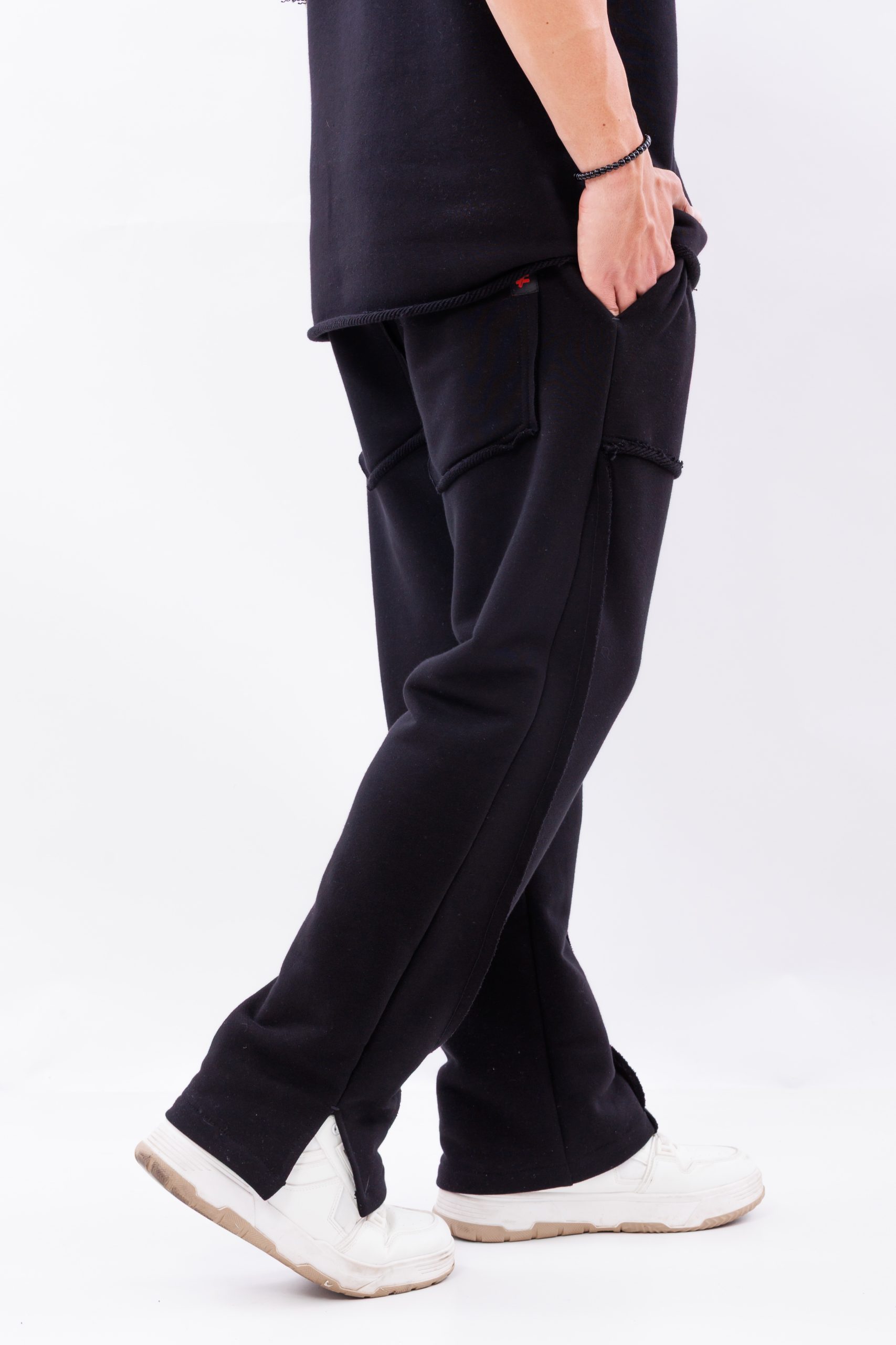 Pantaloni lungi negri soft move Pantaloni lungi negri soft move