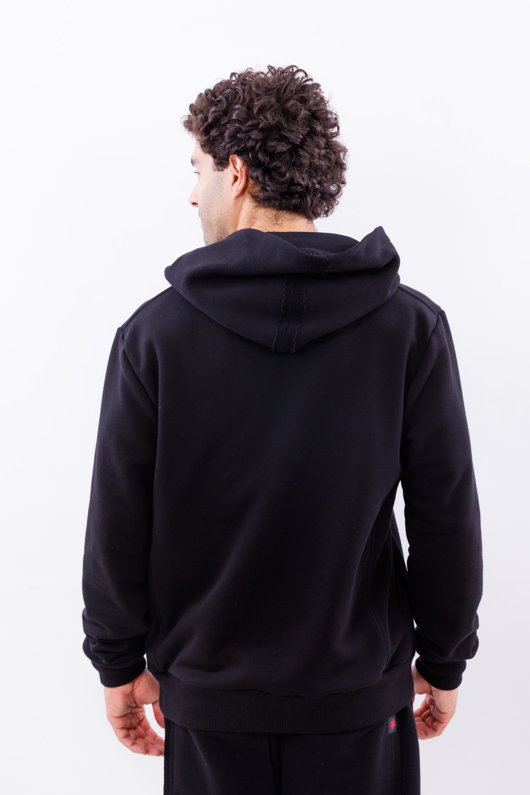 Hanorac oversize essential black hoodie Hanorac oversize essential black hoodie