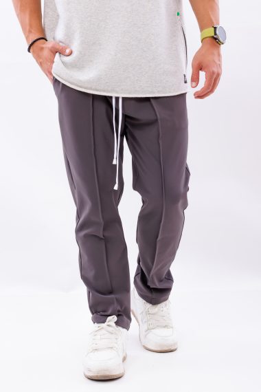 Tricou din bumbac side zipp oversize