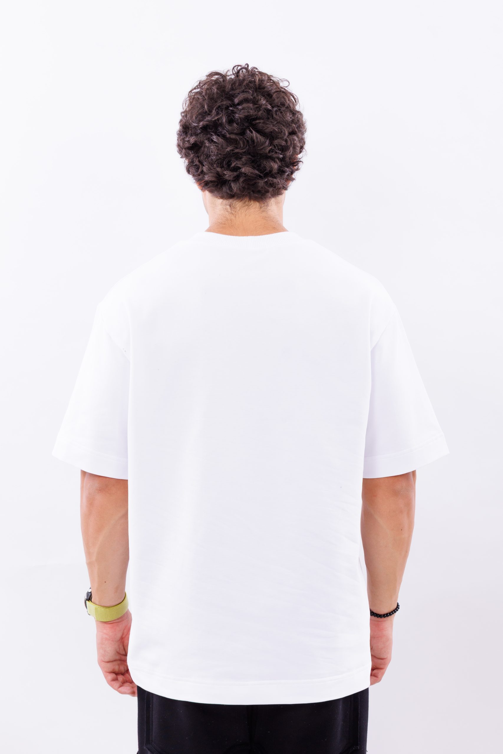 Tricou alb oversize Atelier Embroidered Tricou alb oversize Atelier Embroidered